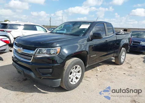 2016 Chevrolet Colorado Lt z USA, uszkodzony, nr VIN 1GCHSCEA0G1392711